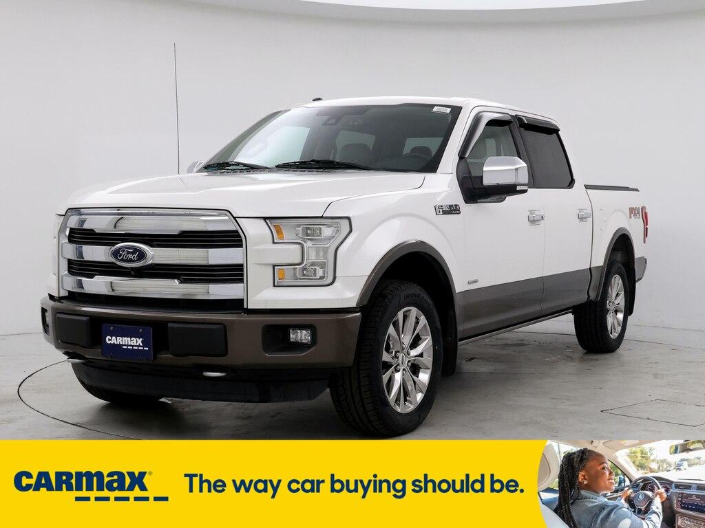 used 2016 Ford F-150 car, priced at $30,998