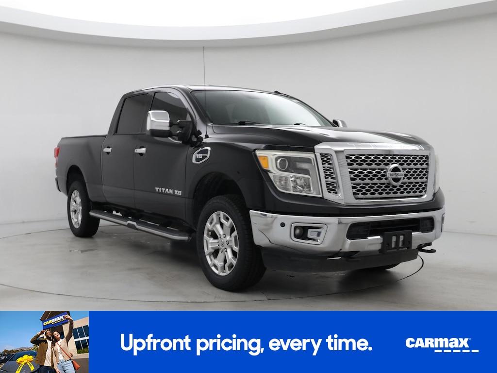 used 2017 Nissan Titan XD car, priced at $24,998
