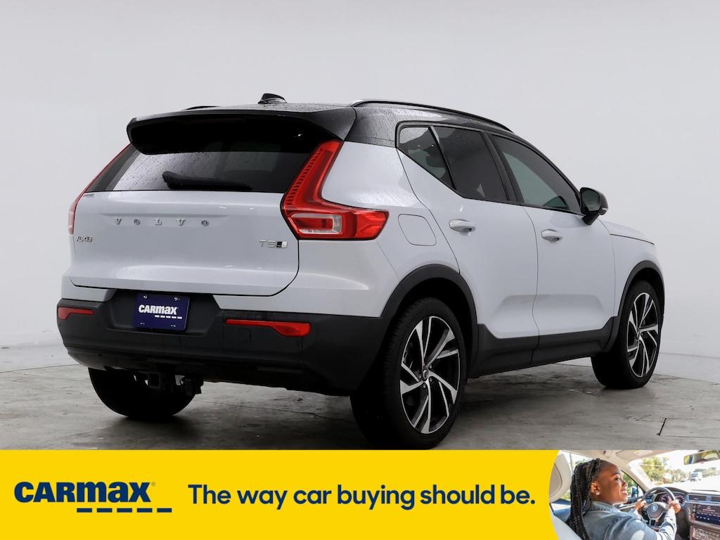 used 2021 Volvo XC40 car, priced at $26,998