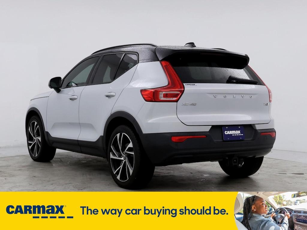 used 2021 Volvo XC40 car, priced at $26,998