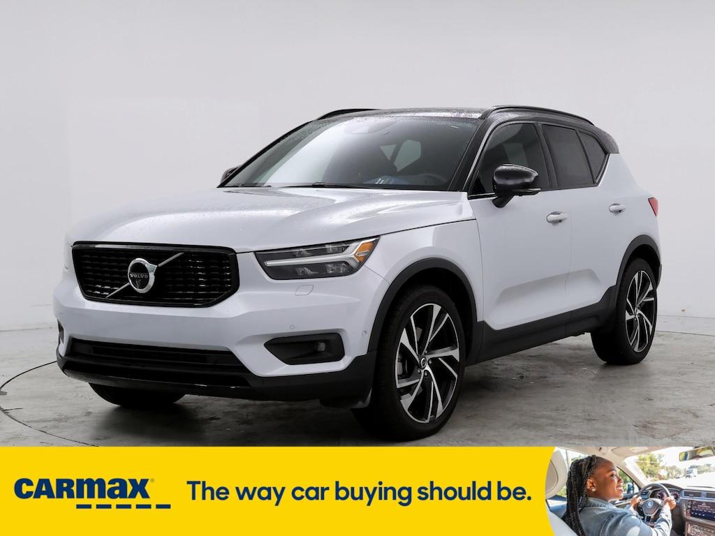 used 2021 Volvo XC40 car, priced at $26,998