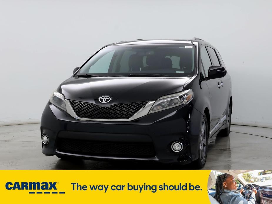 used 2017 Toyota Sienna car, priced at $27,998