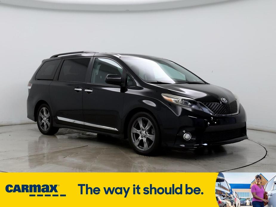 used 2017 Toyota Sienna car, priced at $27,998