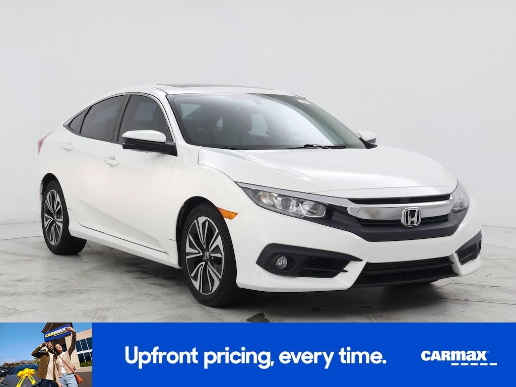 used 2016 Honda Civic car, priced at $16,998