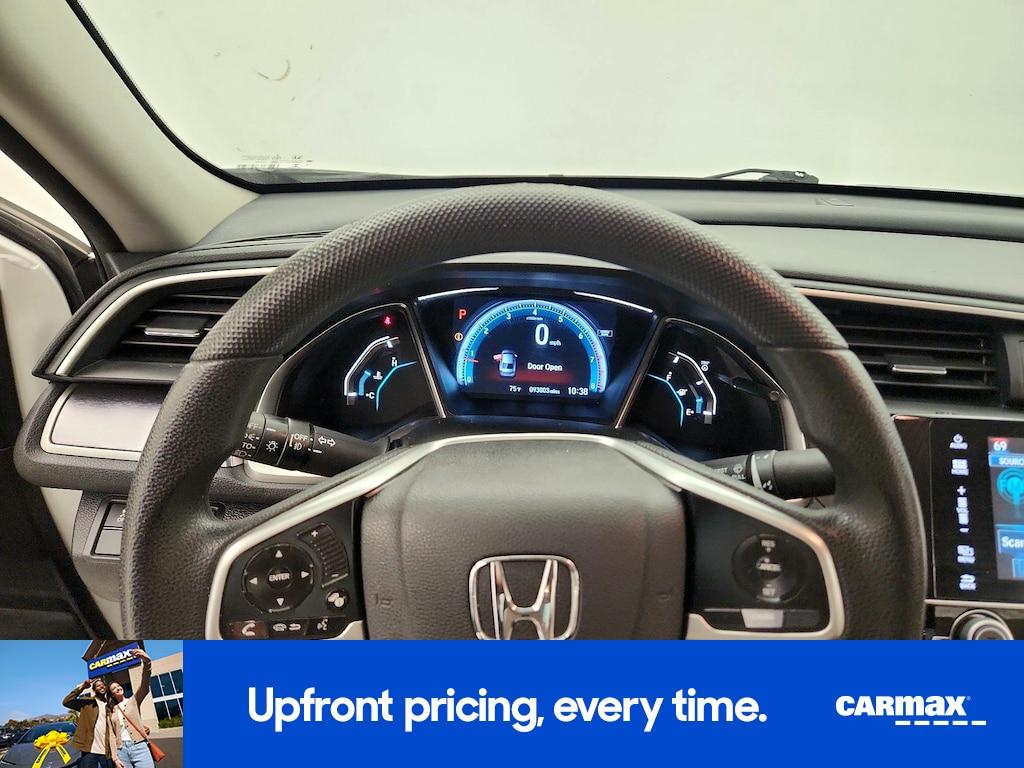 used 2016 Honda Civic car, priced at $16,998