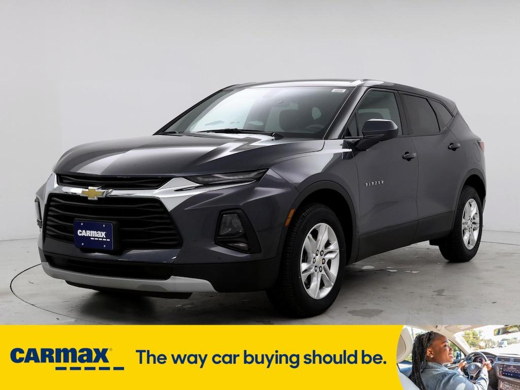 used 2021 Chevrolet Blazer car, priced at $22,998