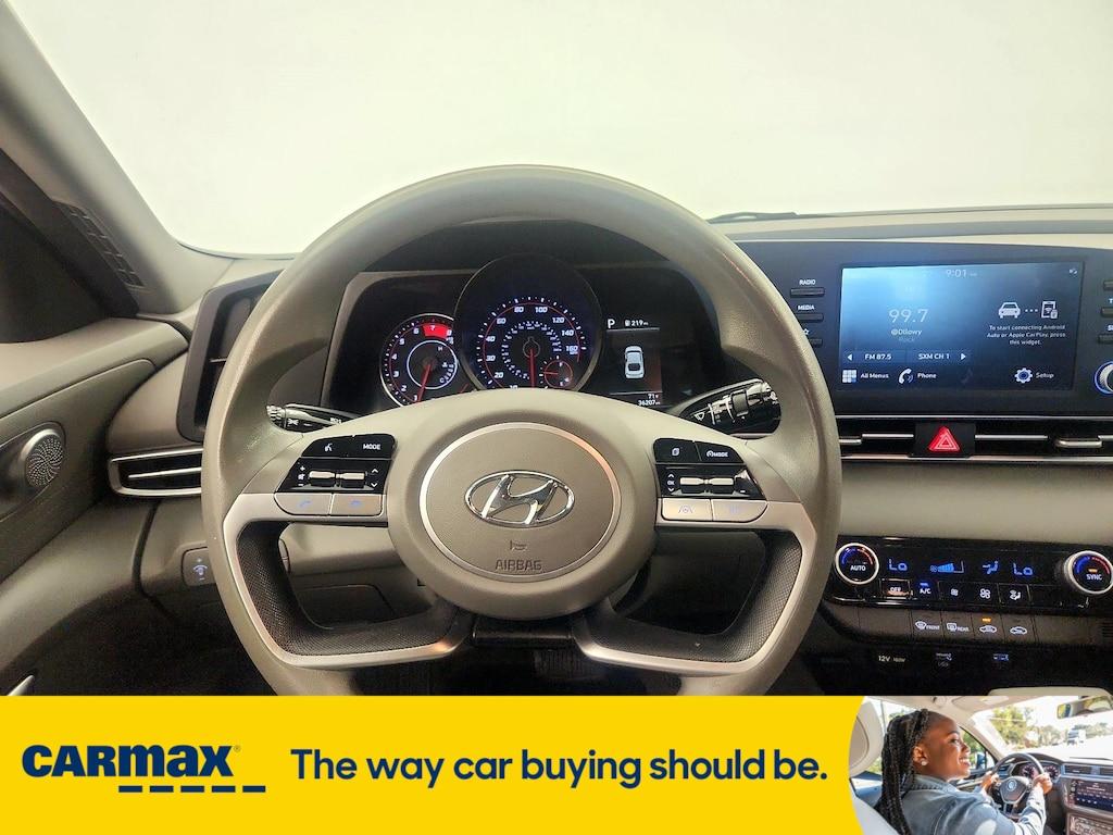 used 2023 Hyundai Elantra car, priced at $21,998