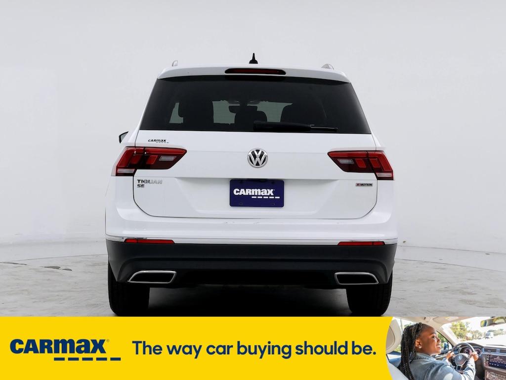 used 2020 Volkswagen Tiguan car, priced at $20,998