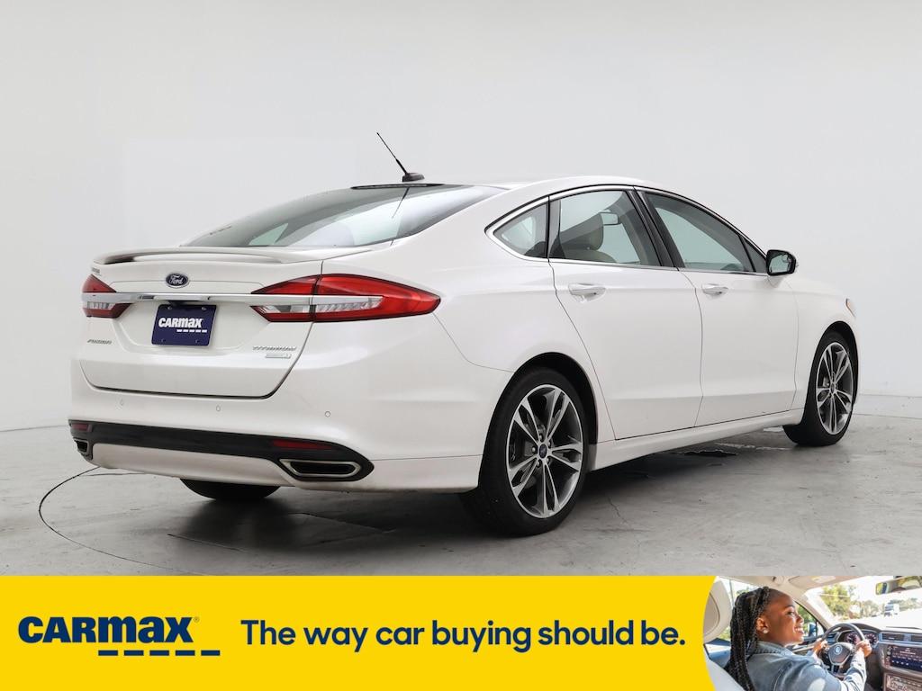 used 2017 Ford Fusion car, priced at $16,998