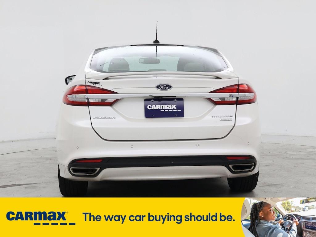 used 2017 Ford Fusion car, priced at $16,998