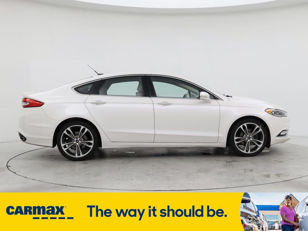 used 2017 Ford Fusion car, priced at $16,998