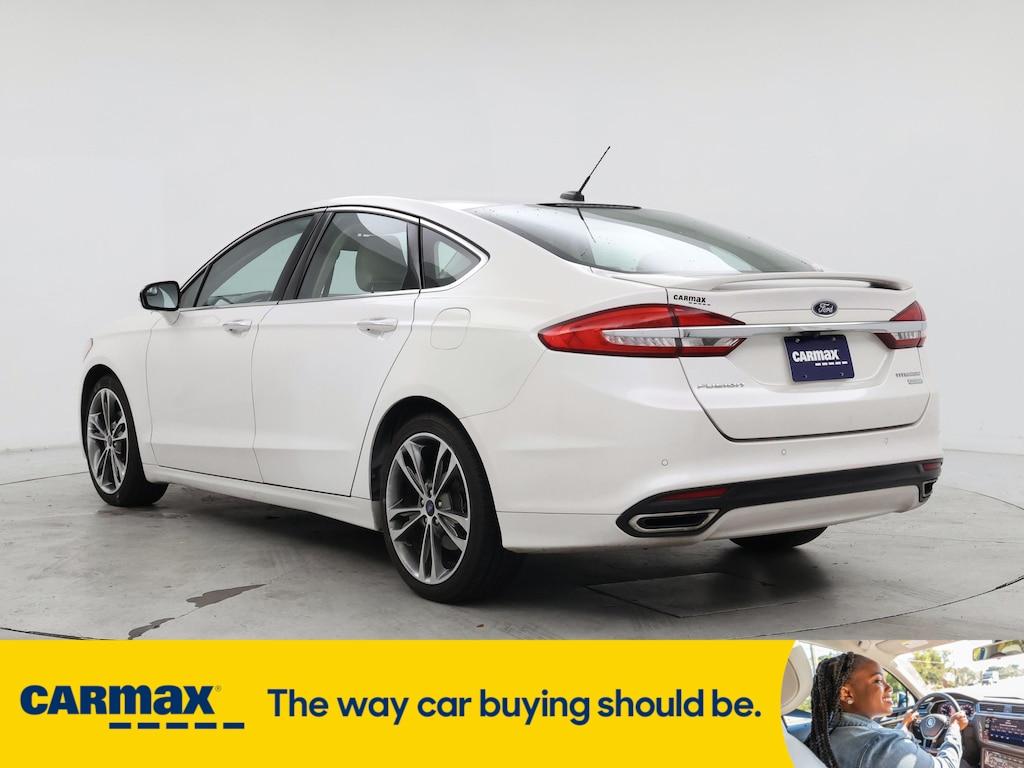 used 2017 Ford Fusion car, priced at $16,998