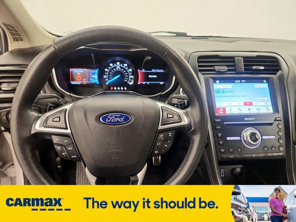 used 2017 Ford Fusion car, priced at $16,998