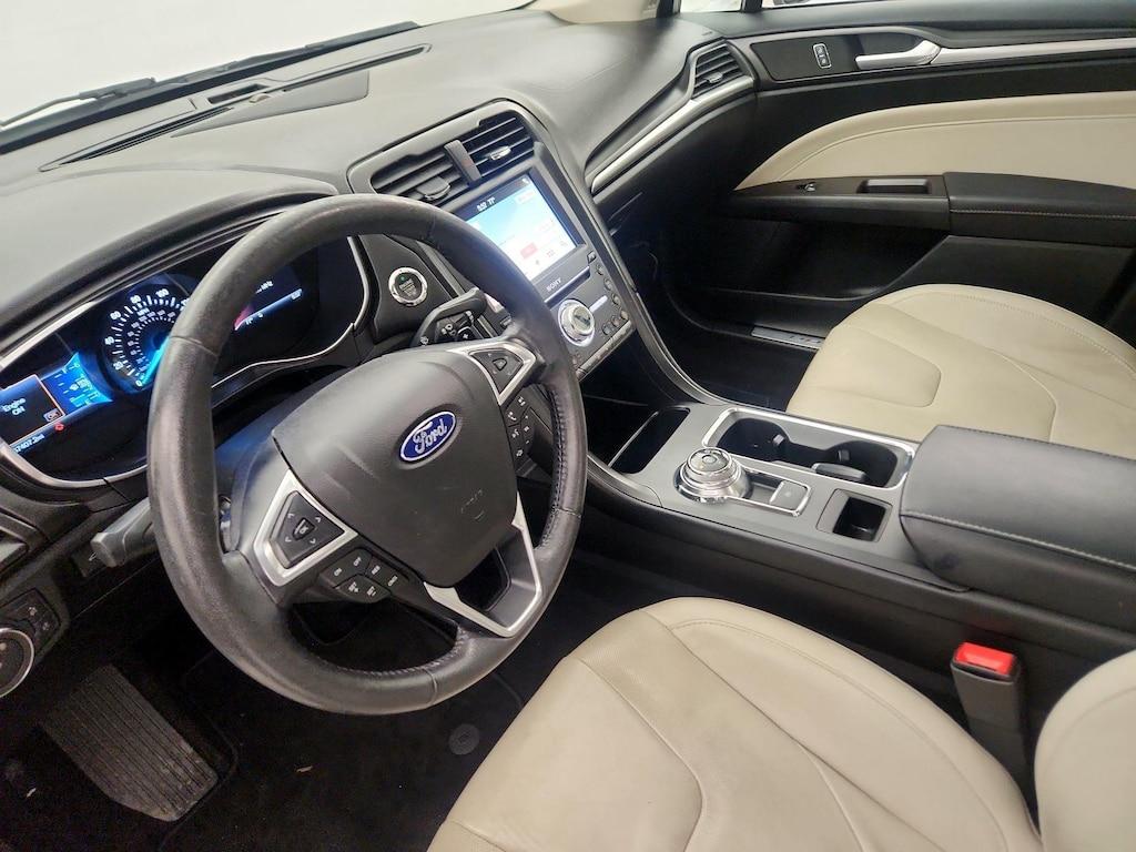 used 2017 Ford Fusion car, priced at $16,998