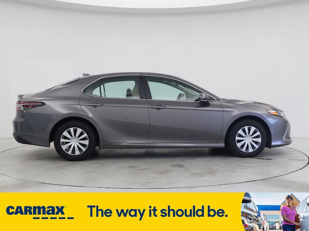 used 2021 Toyota Camry Hybrid car, priced at $26,998