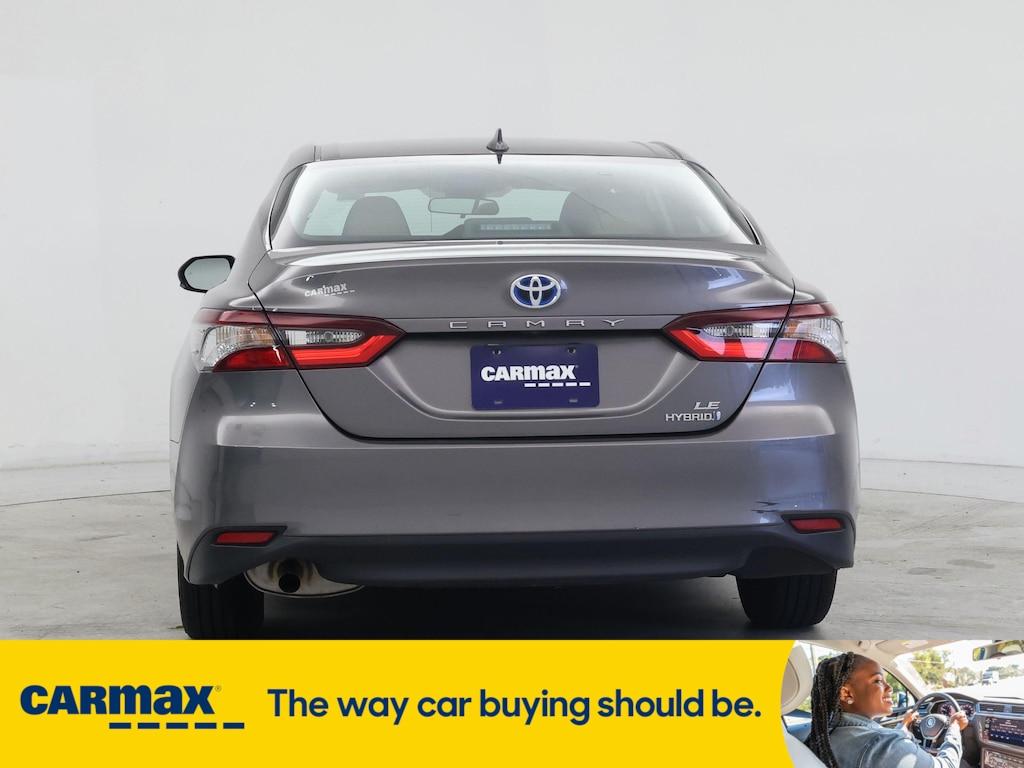 used 2021 Toyota Camry Hybrid car, priced at $26,998