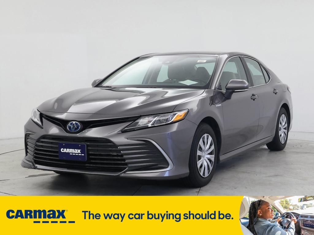 used 2021 Toyota Camry Hybrid car, priced at $26,998