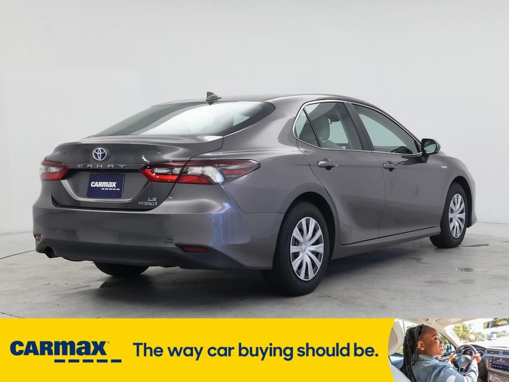 used 2021 Toyota Camry Hybrid car, priced at $26,998