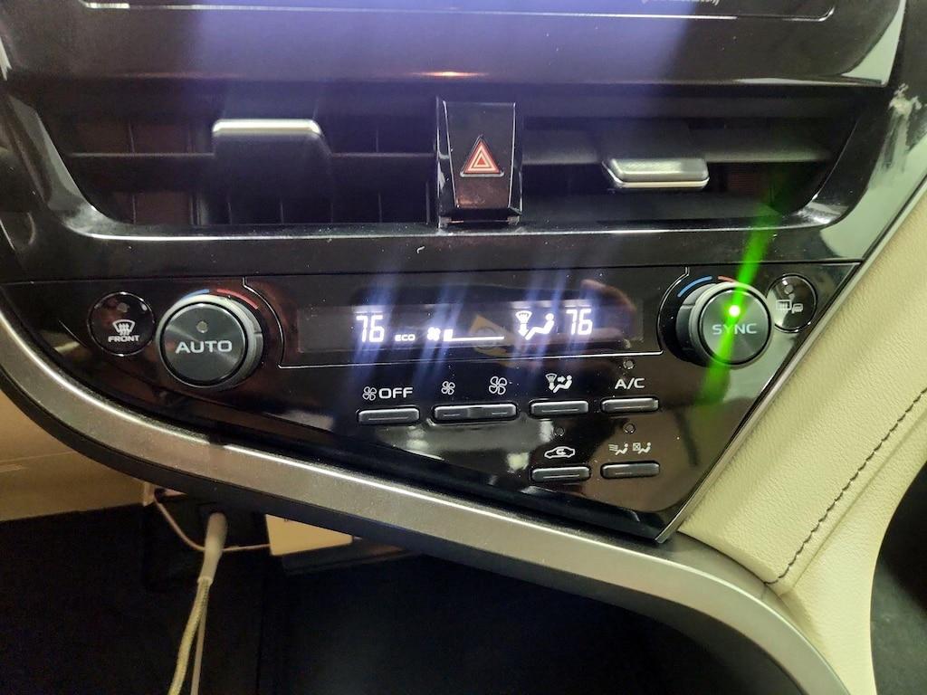 used 2021 Toyota Camry Hybrid car, priced at $26,998