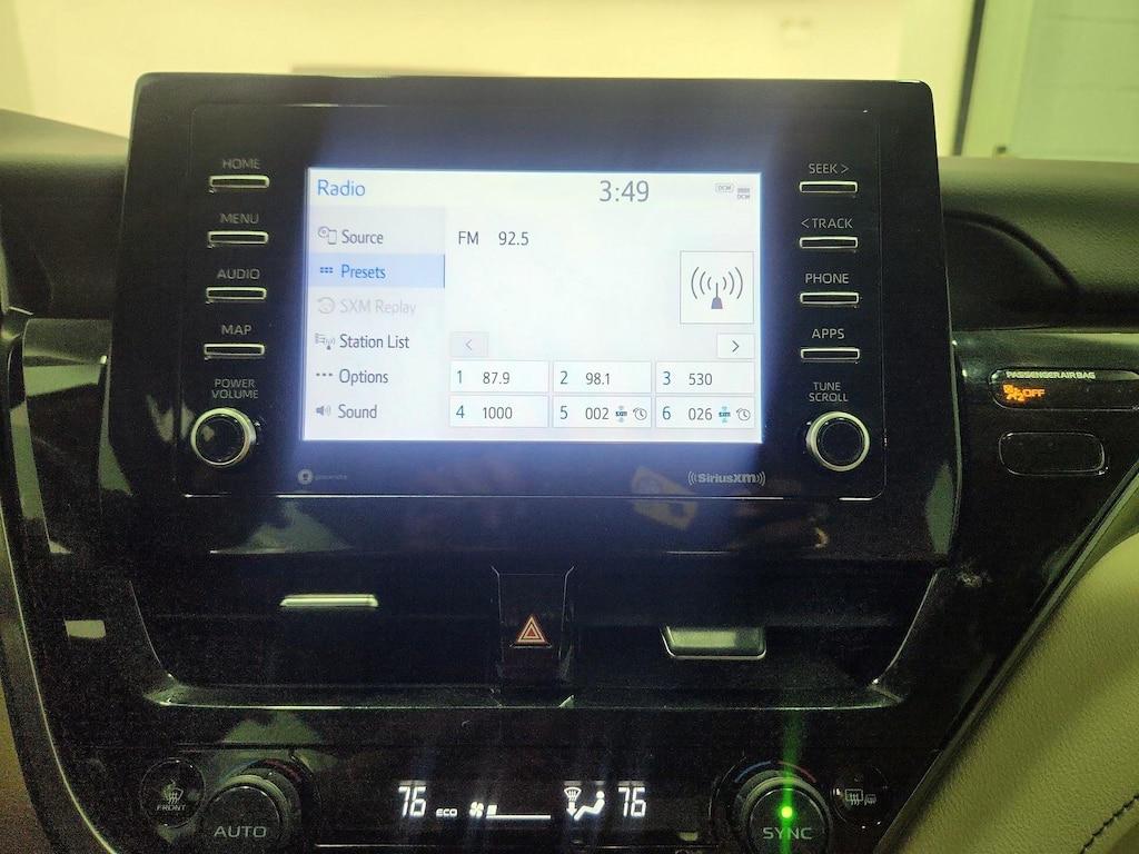 used 2021 Toyota Camry Hybrid car, priced at $26,998