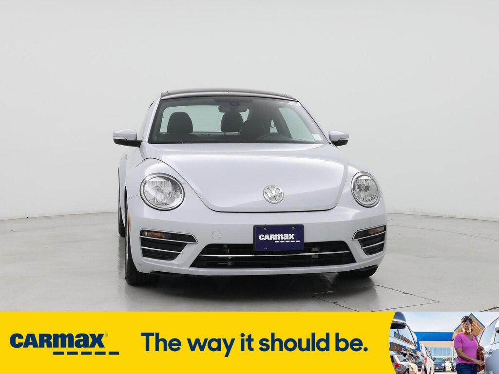 used 2018 Volkswagen Beetle car, priced at $25,998