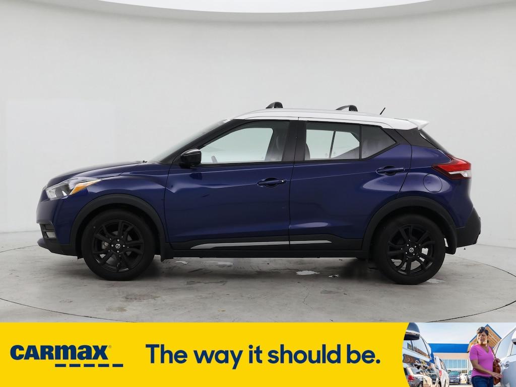 used 2020 Nissan Kicks car, priced at $20,998