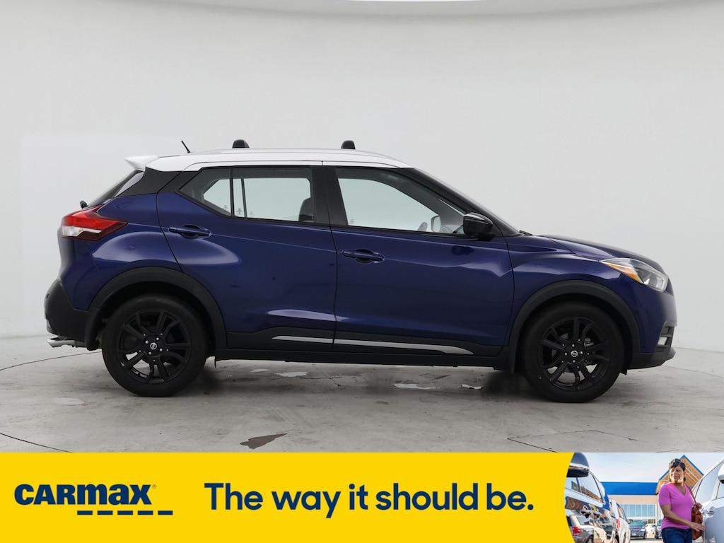 used 2020 Nissan Kicks car, priced at $20,998