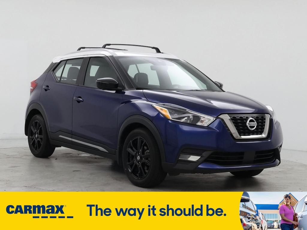 used 2020 Nissan Kicks car, priced at $20,998