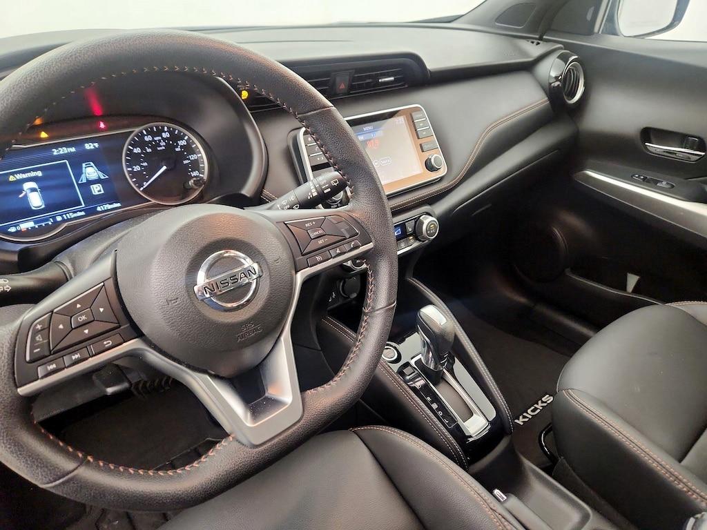 used 2020 Nissan Kicks car, priced at $20,998