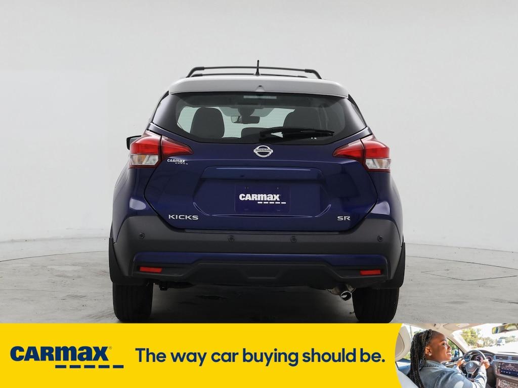 used 2020 Nissan Kicks car, priced at $20,998