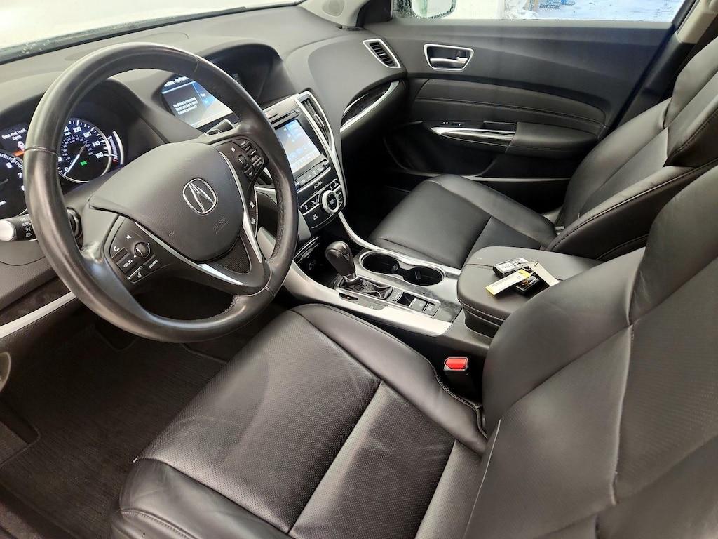 used 2020 Acura TLX car, priced at $25,998