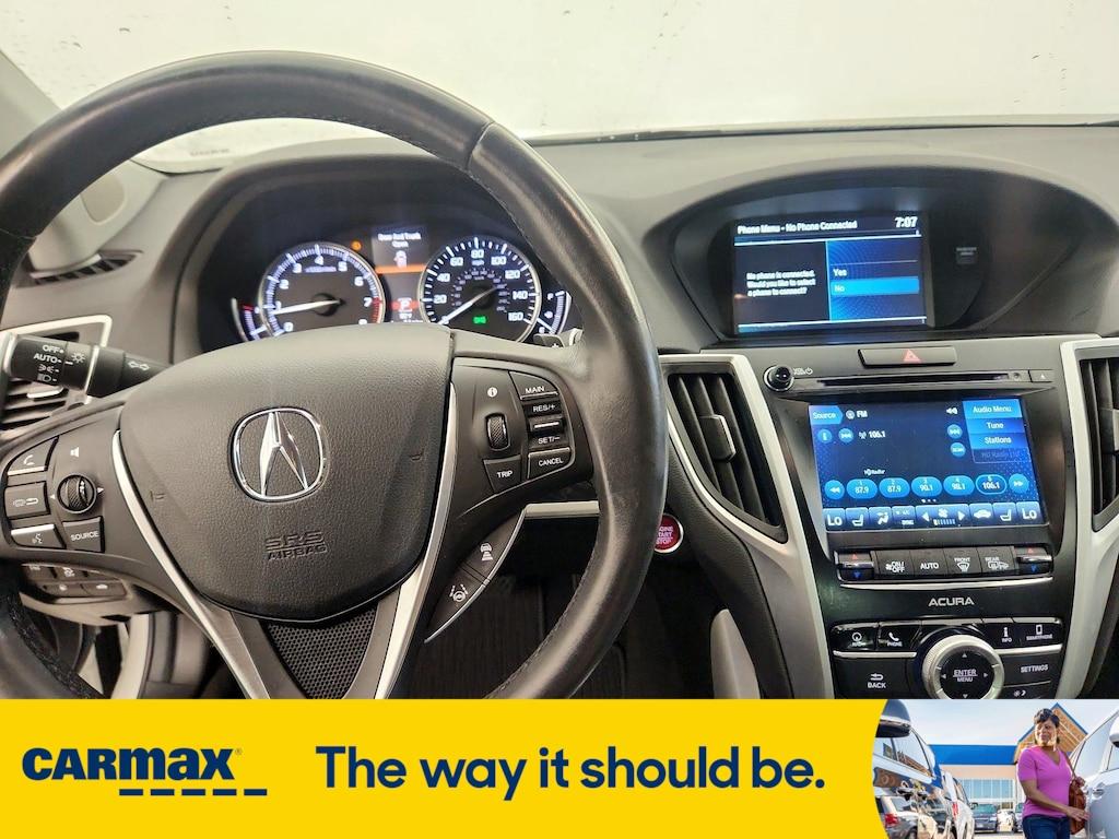 used 2020 Acura TLX car, priced at $25,998