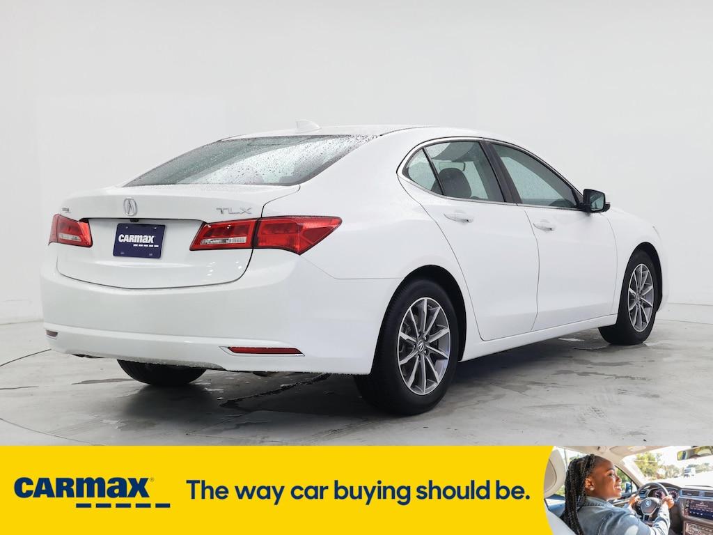 used 2020 Acura TLX car, priced at $25,998