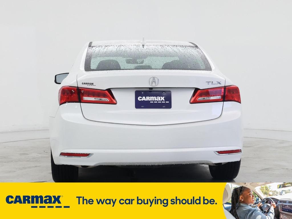 used 2020 Acura TLX car, priced at $25,998