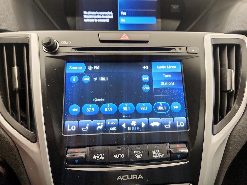 used 2020 Acura TLX car, priced at $25,998