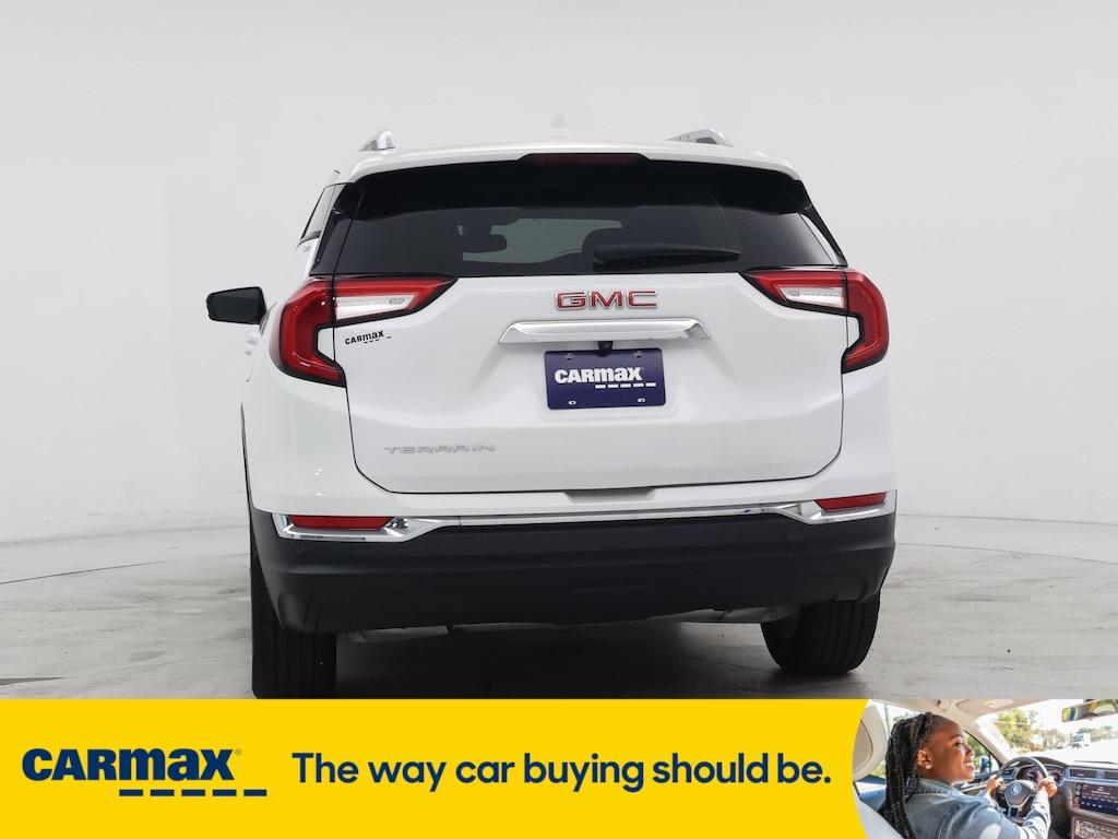 used 2022 GMC Terrain car, priced at $27,998