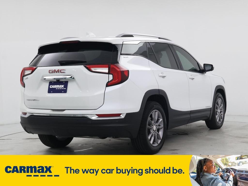 used 2022 GMC Terrain car, priced at $27,998