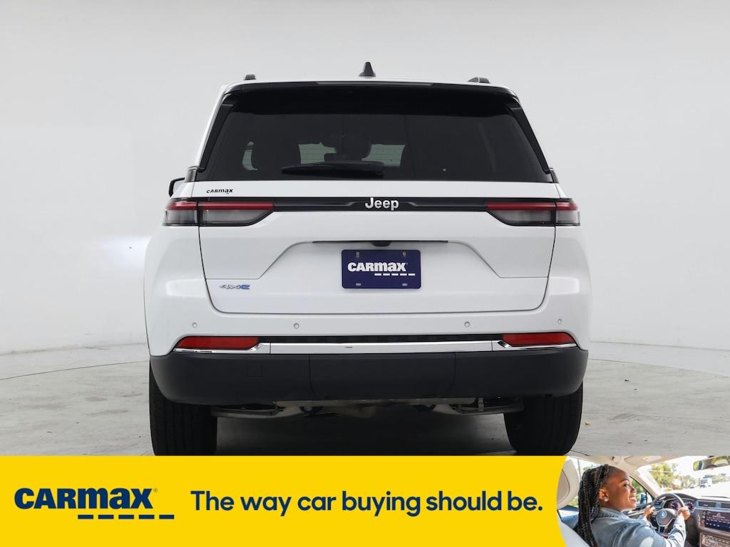 used 2024 Jeep Grand Cherokee 4xe car, priced at $36,998