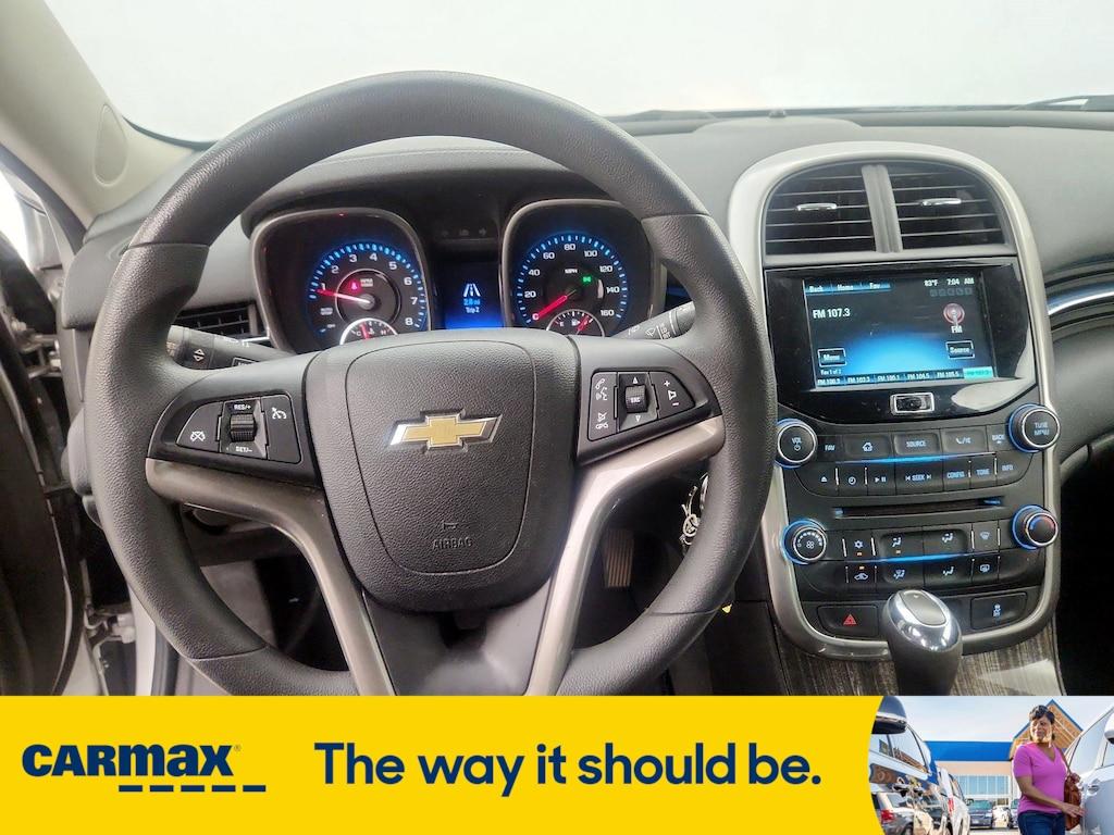 used 2015 Chevrolet Malibu car, priced at $14,998