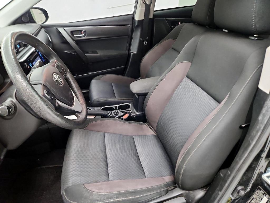 used 2017 Toyota Corolla car, priced at $14,599