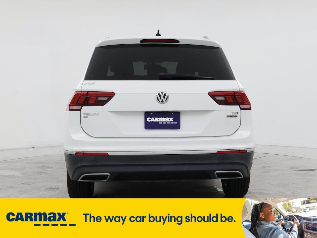 used 2018 Volkswagen Tiguan car, priced at $17,998