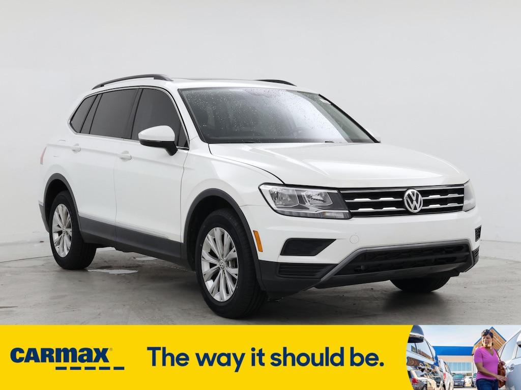 used 2018 Volkswagen Tiguan car, priced at $17,998