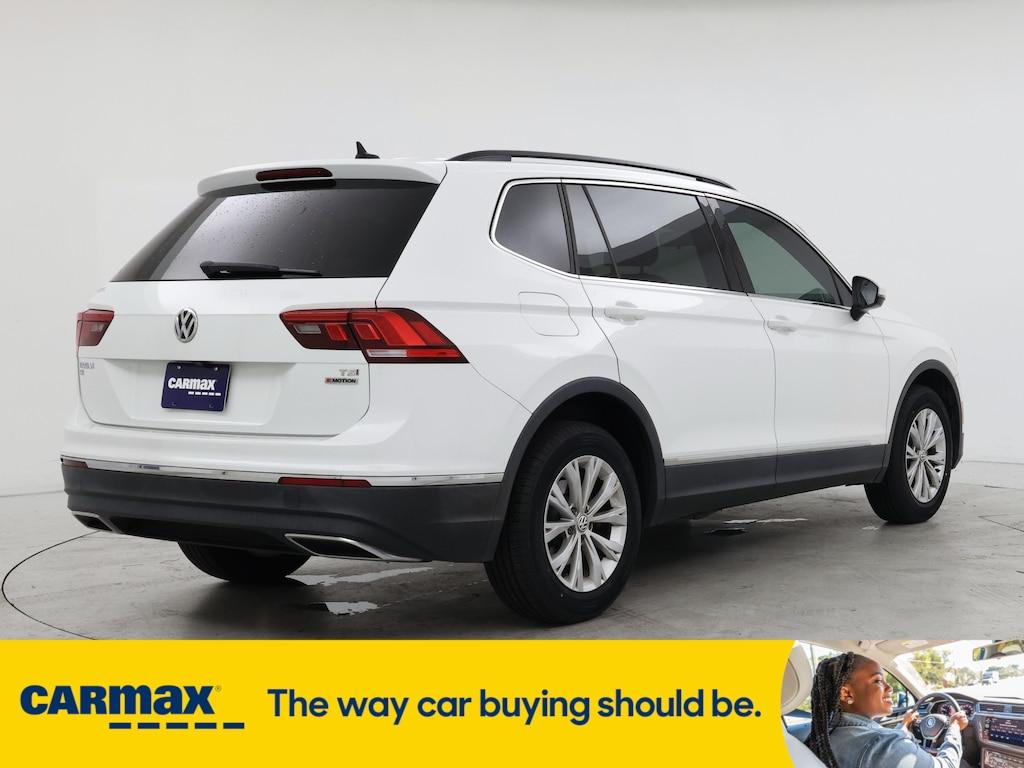 used 2018 Volkswagen Tiguan car, priced at $17,998