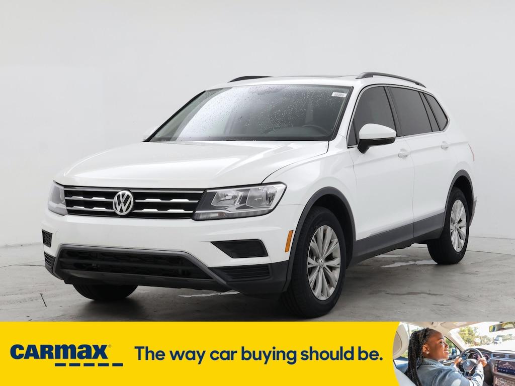 used 2018 Volkswagen Tiguan car, priced at $17,998