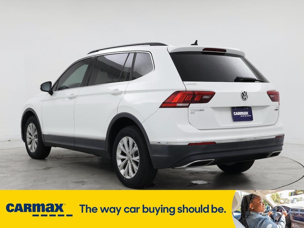 used 2018 Volkswagen Tiguan car, priced at $17,998