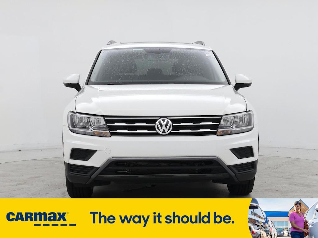 used 2018 Volkswagen Tiguan car, priced at $17,998