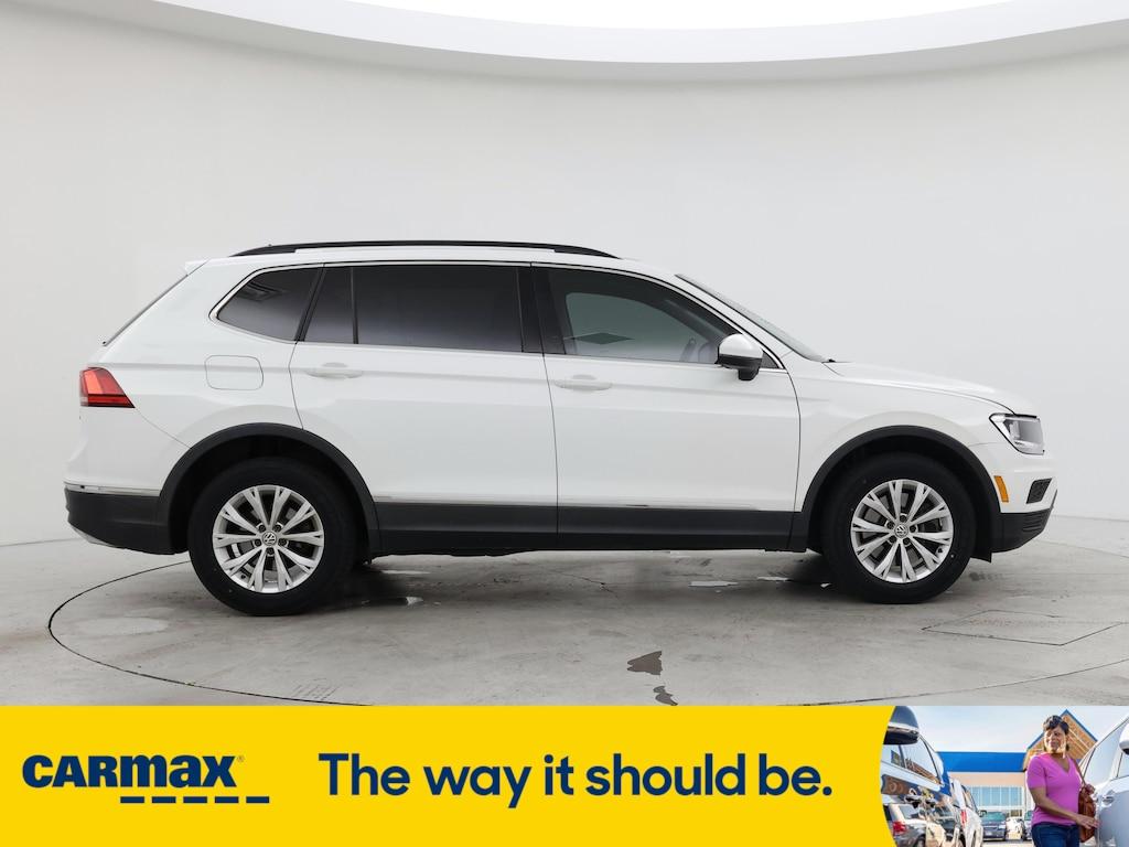 used 2018 Volkswagen Tiguan car, priced at $17,998