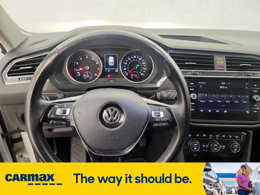 used 2018 Volkswagen Tiguan car, priced at $17,998