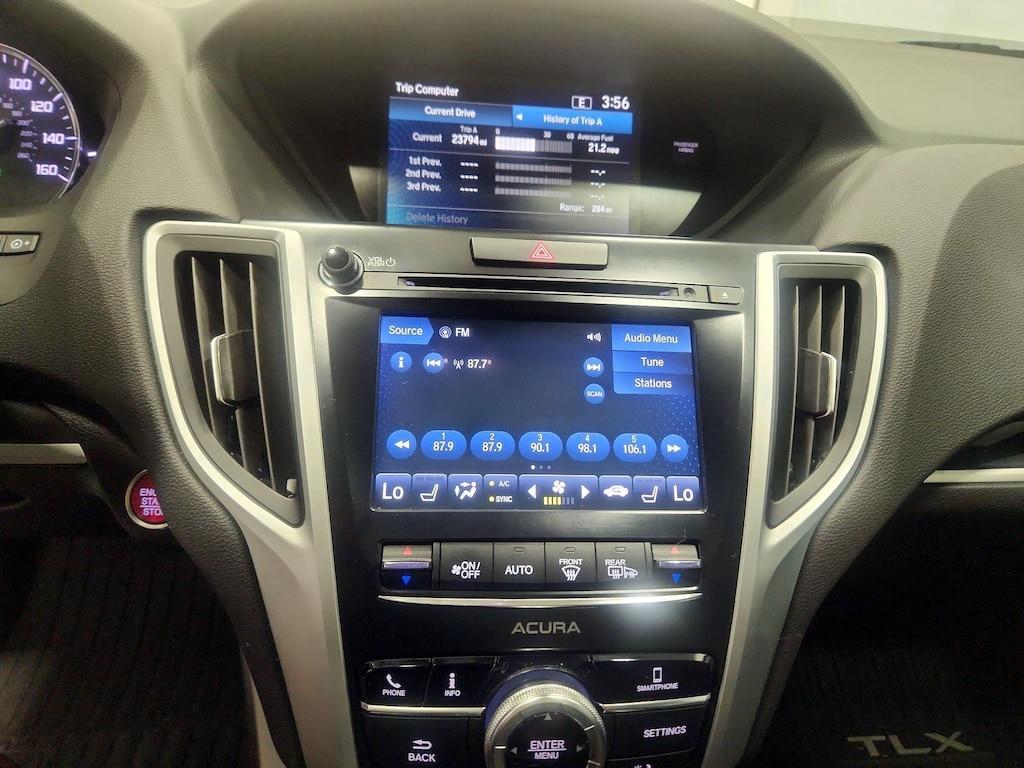 used 2020 Acura TLX car, priced at $24,998