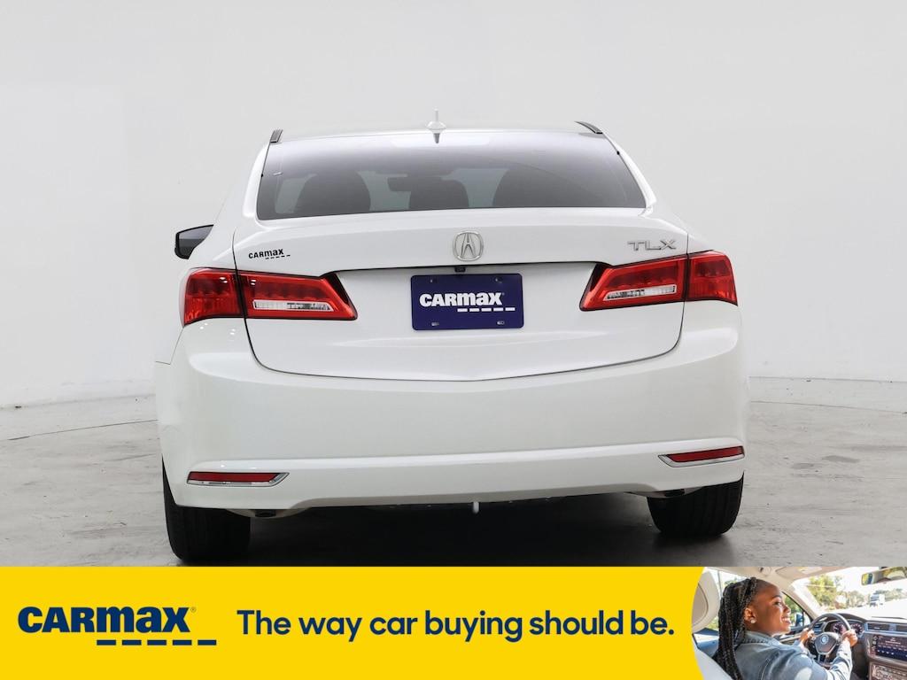 used 2020 Acura TLX car, priced at $24,998